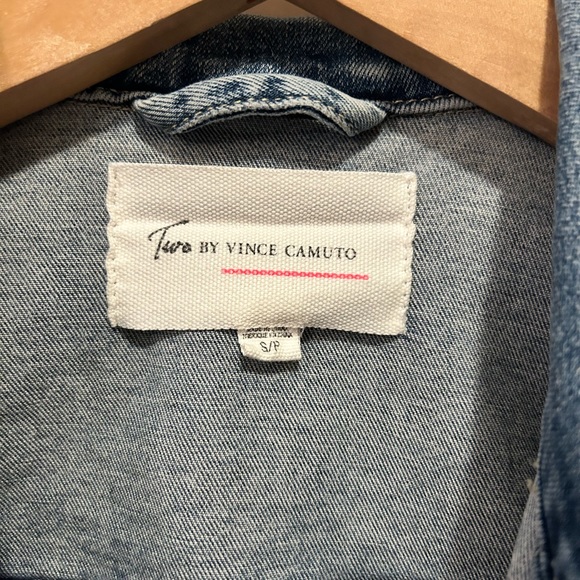 Vince Camuto denim vest - Picture 3 of 3